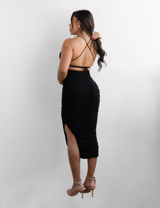 Vestido Midi Noir