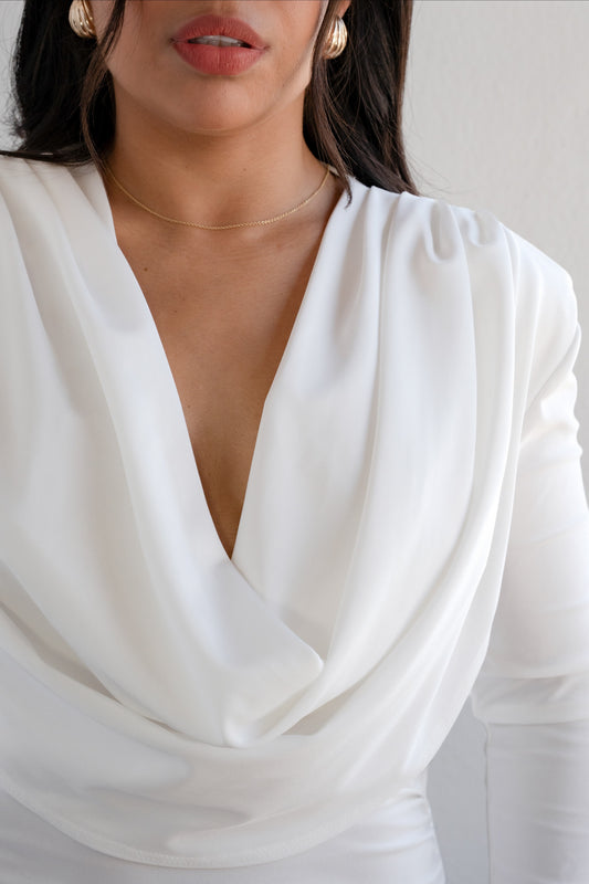 Vestido Lumieré white
