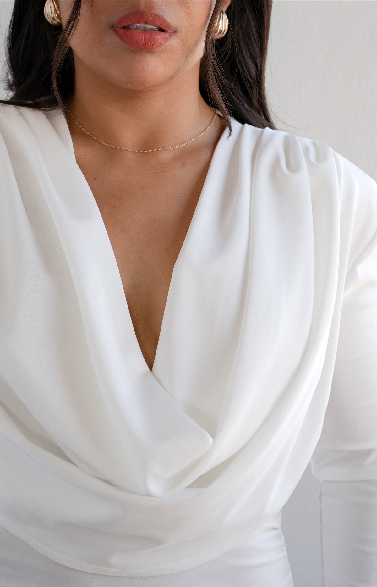 Vestido Lumieré white