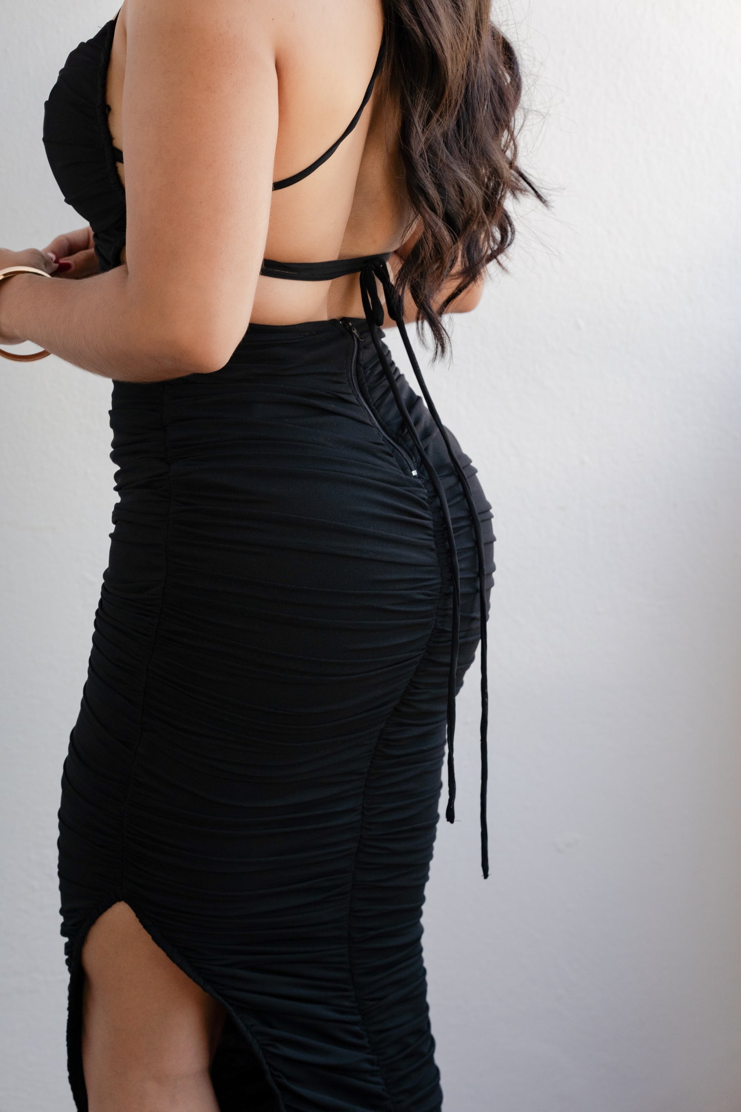 Vestido  Midi Noir