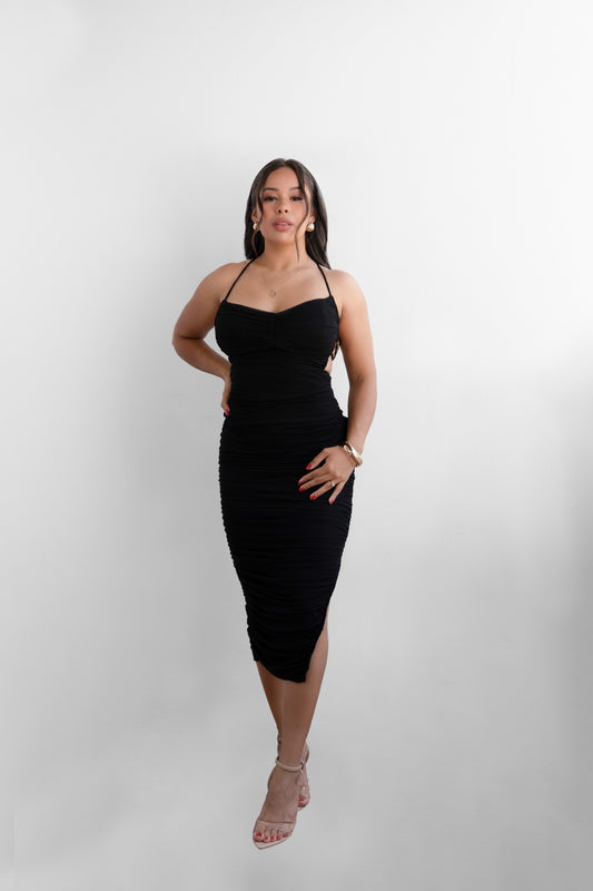 Vestido  Midi Noir