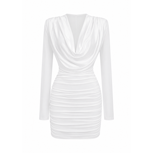Vestido Lumieré white